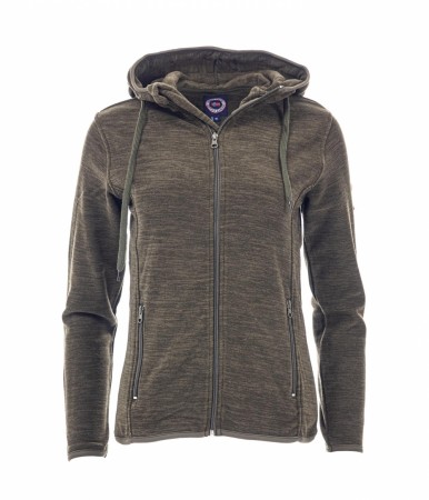 GEILO D. FLEECE  HETTE LYS OLIVE