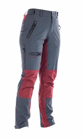 Lyngen dame MoveOn turbukse Earth Red/Granitt