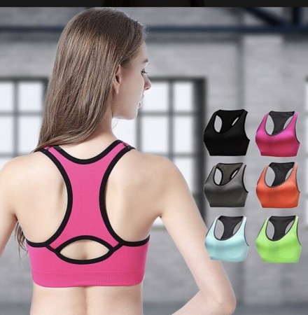 Dame Sports BH-topp
