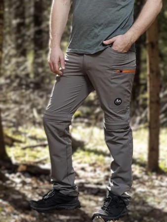 Kongsberg herre zip-off bukse